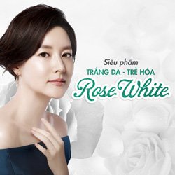 Trắng Da Trẻ Hoá Rose White