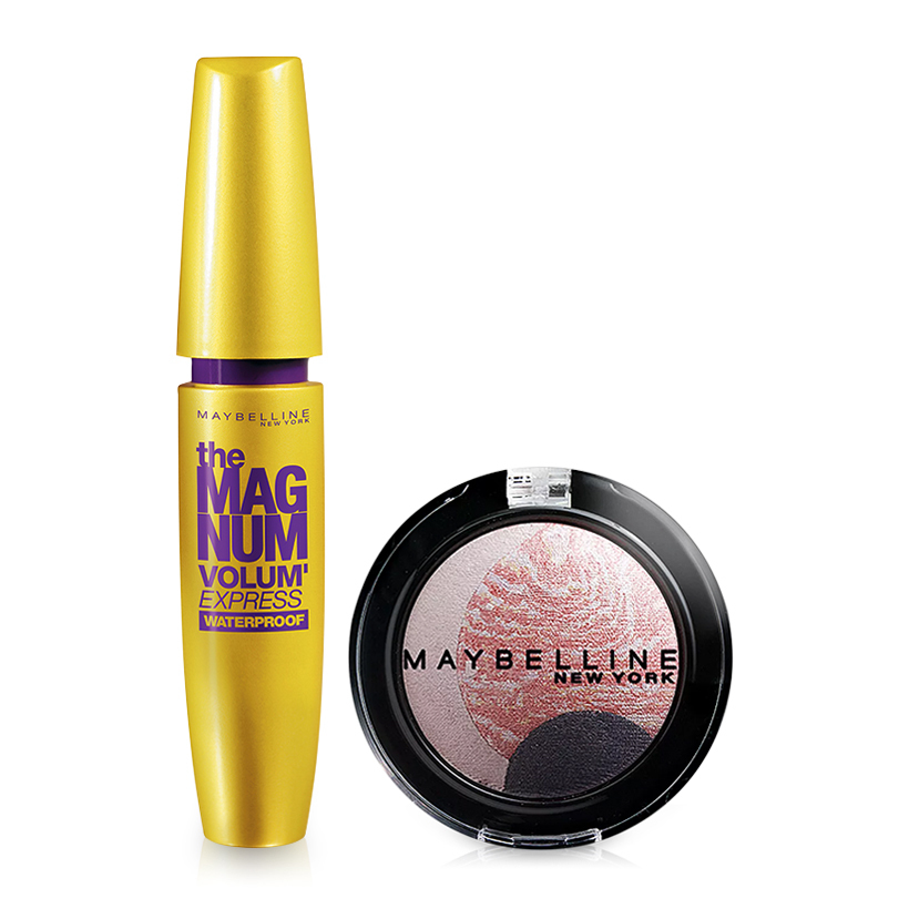 Bộ đôi mắt 3D Maybelline: Mascara Magnum 9,2ml